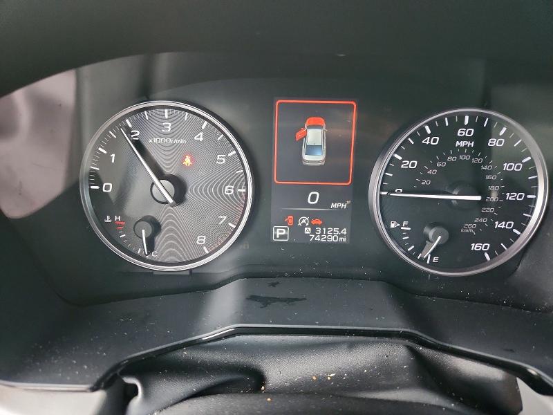 Photo 9 from auction – 2024 SUBARU LEGACY with VIN 4S3BWAD60R3005657
