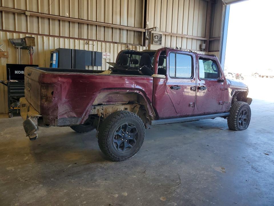 صورة رقم 3 من المزاد - 2021 JEEP GLADIATOR مع VIN 1C6HJTAG1ML577497