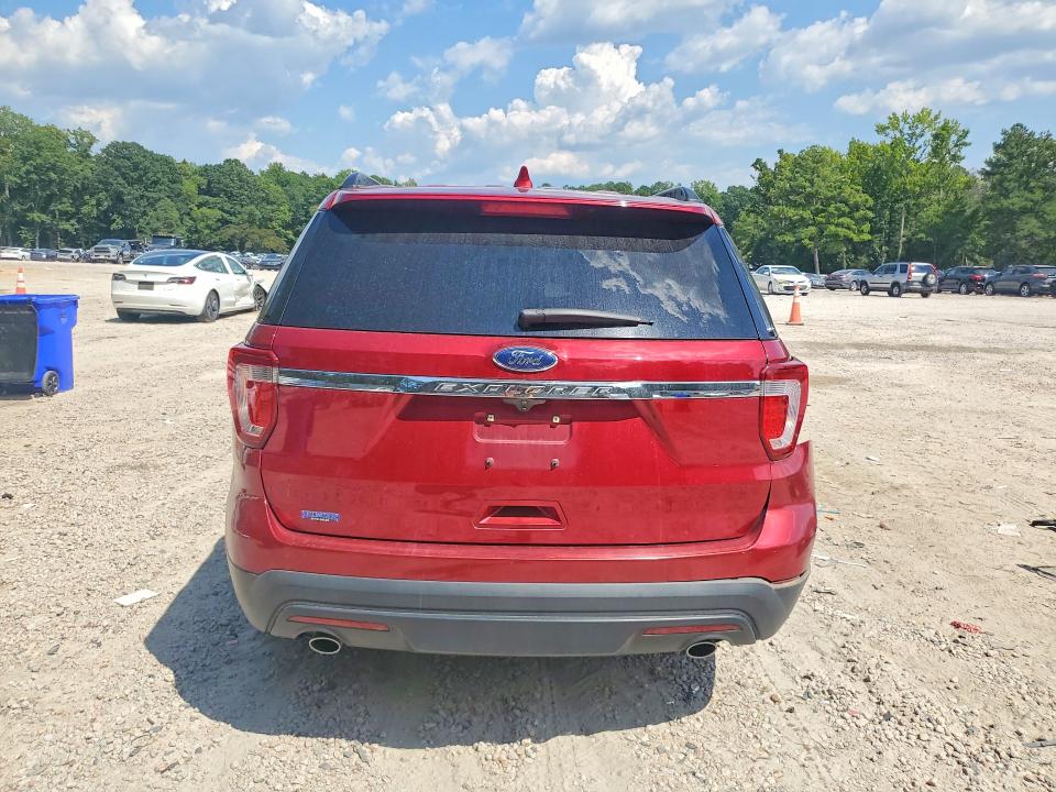 Photo 6 from auction – 2017 FORD EXPLORER with VIN 1FM5K7B84HGC99342