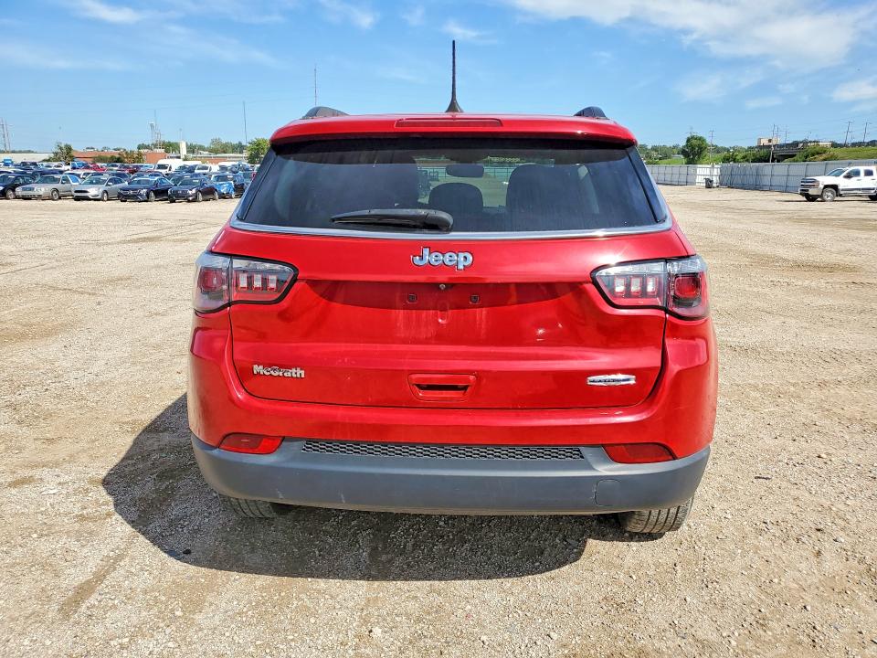 Photo 6 from auction – 2019 JEEP COMPASS with VIN 3C4NJCBB2KT685806