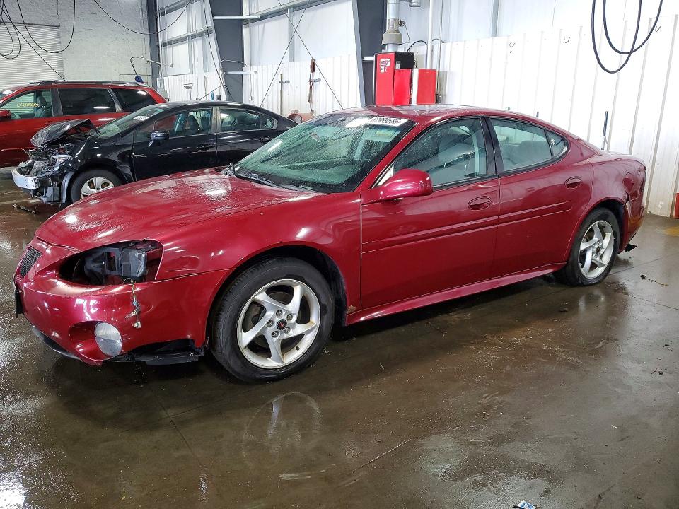 PONTIAC GRAND PRIX 2004 с VIN 2G2WR524241332677 - Снимка от търг