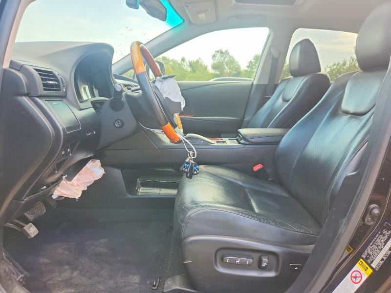 Photo 7 from auction – 2012 LEXUS RX with VIN 2T2BK1BA2CC136411