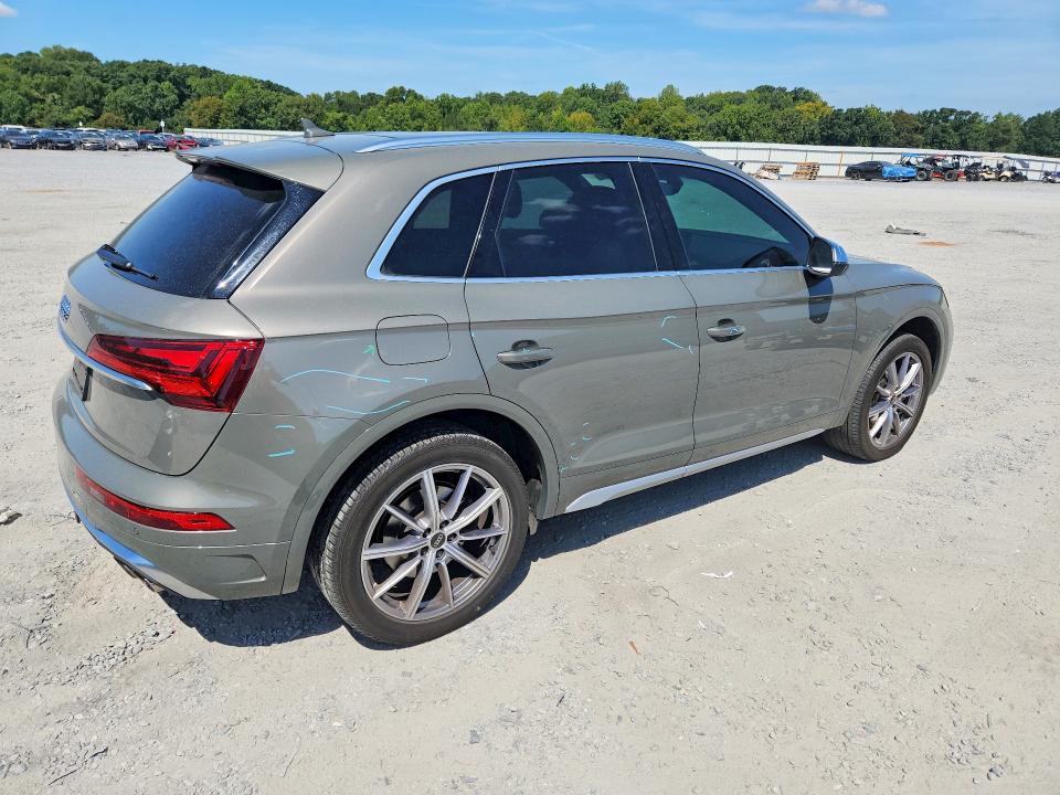 Photo 3 from auction – 2023 AUDI SQ5 with VIN WA1B4AFY1P2057901