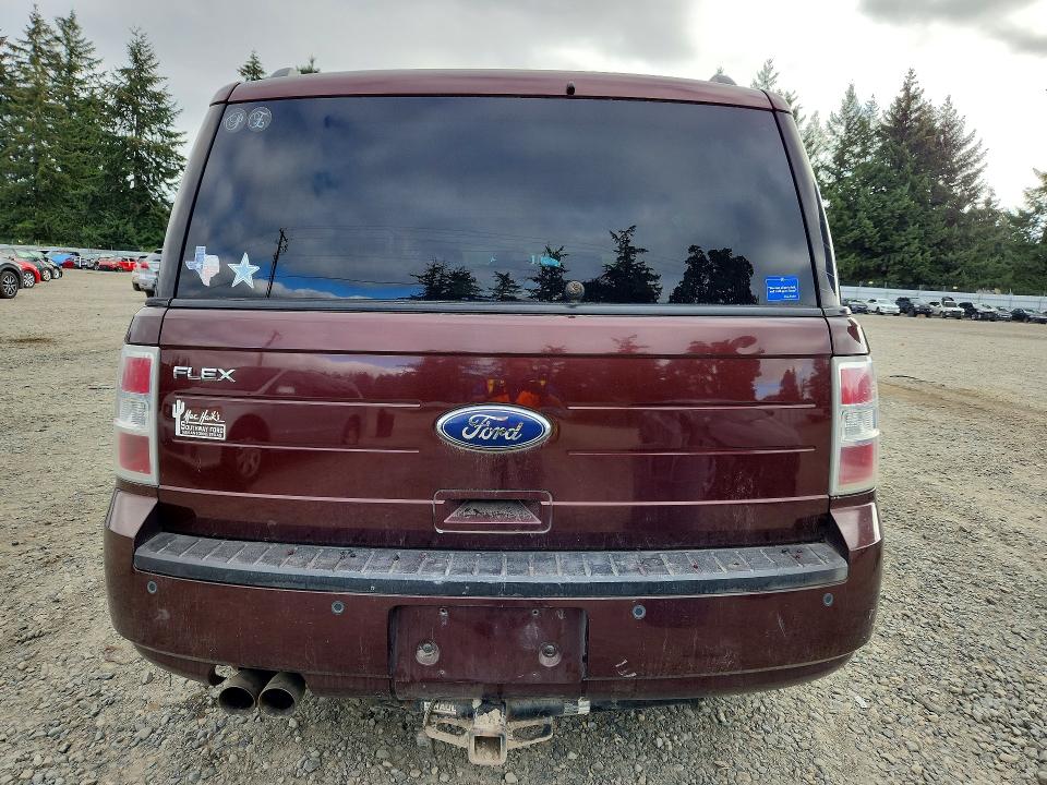 Фото 6 с аукциона – 2009 FORD FLEX с VIN 2FMDK51C09BA37266