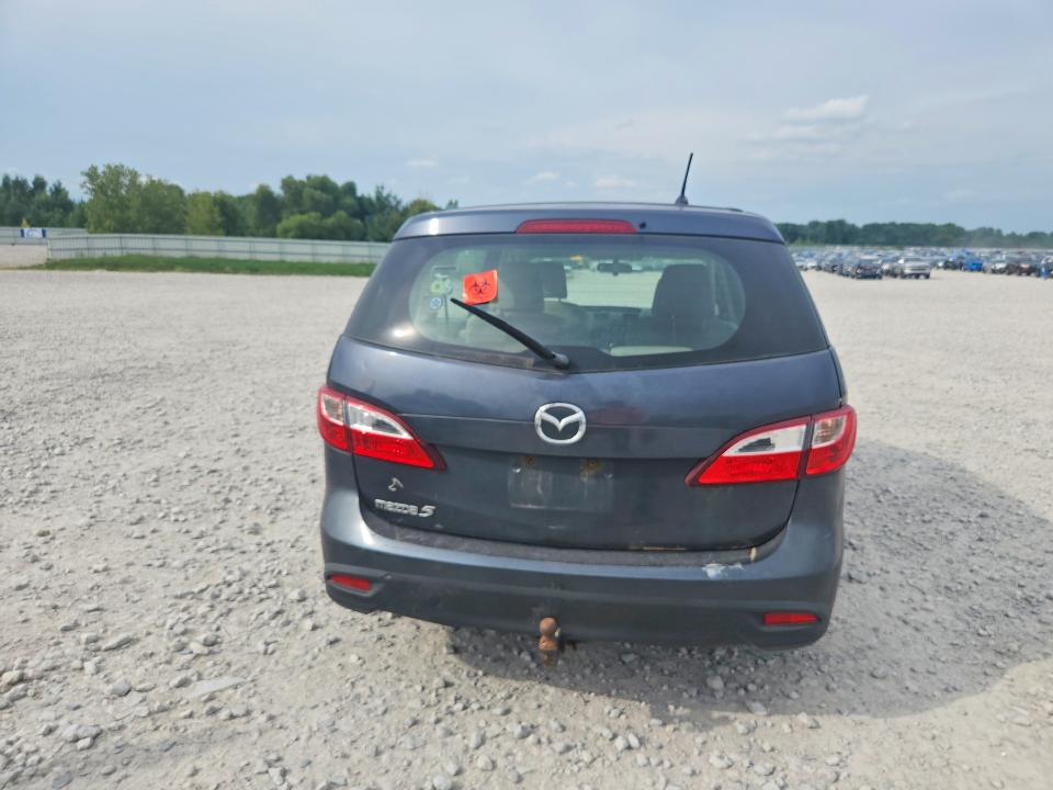 Foto 6 de la subasta – 2012 MAZDA 5 con VIN JM1CW2BLXC0107494