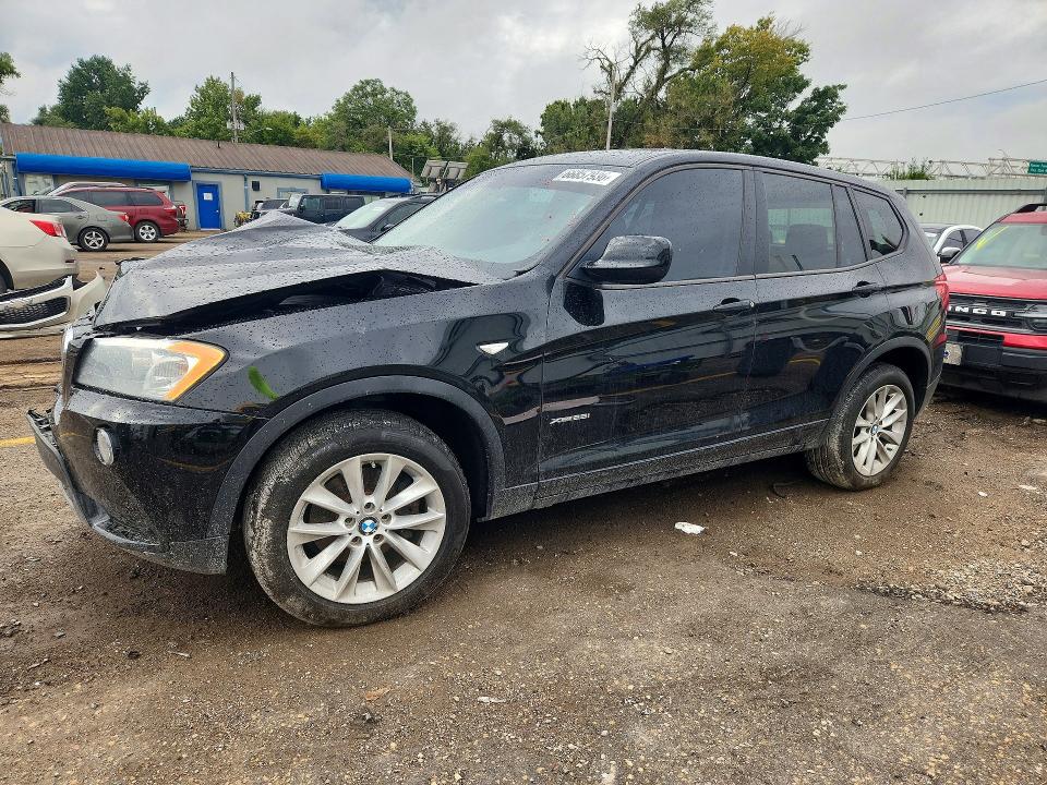 BMW X3 2014 مع رقم تعريف المركبة 5UXWX9C53E0D29138 - صورة من المزاد