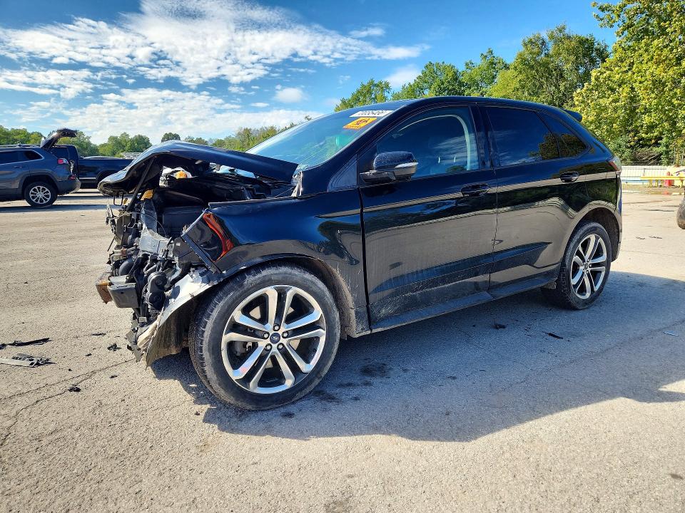 FORD EDGE 2017 z numerem VIN 2FMPK4AP0HBC53157 - Zdjęcie z aukcji