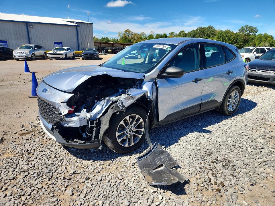 Снимка 1 от търг – 2022 FORD ESCAPE с VIN 1FMCU0F69NUA86188