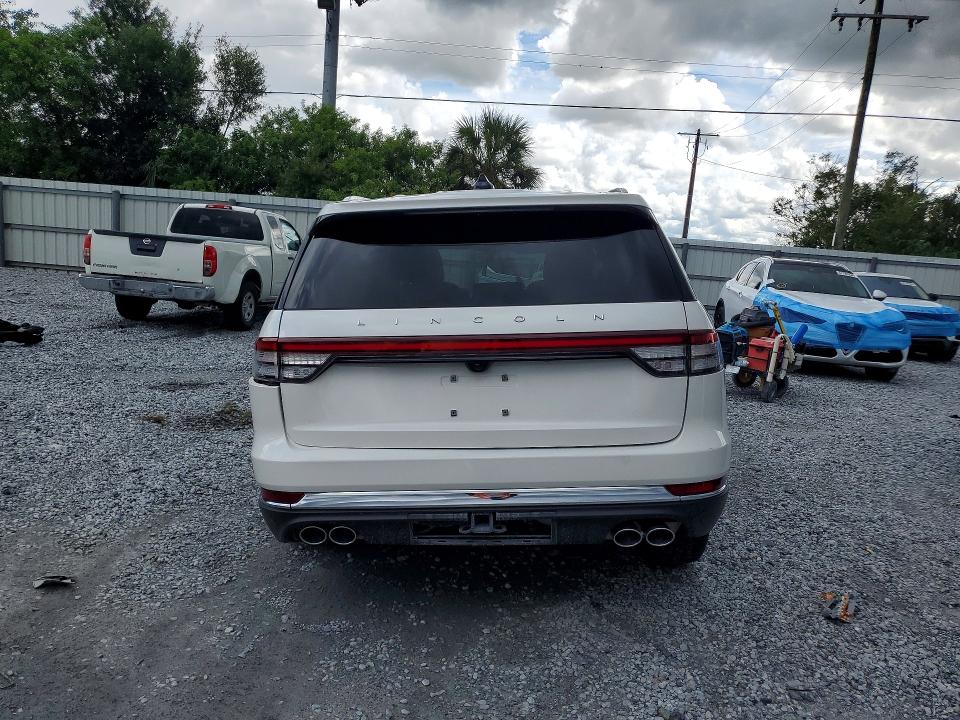 Photo 6 from auction – 2025 LINCOLN AVIATOR with VIN 5LM5J7WC6SGL16387