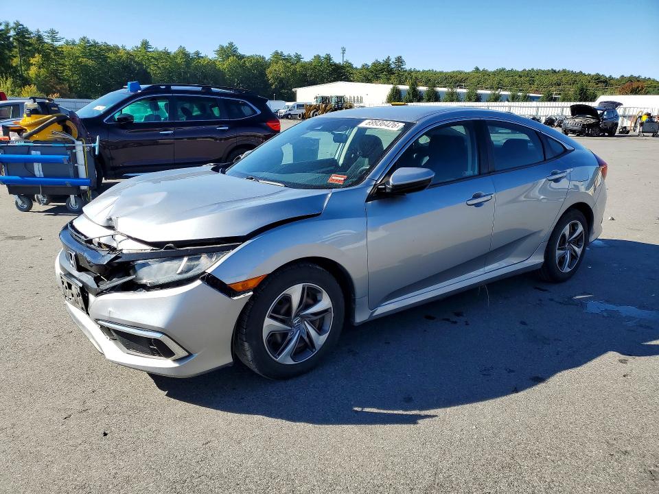 HONDA CIVIC 2019 with VIN 19XFC2F65KE038875 - Photo from auction