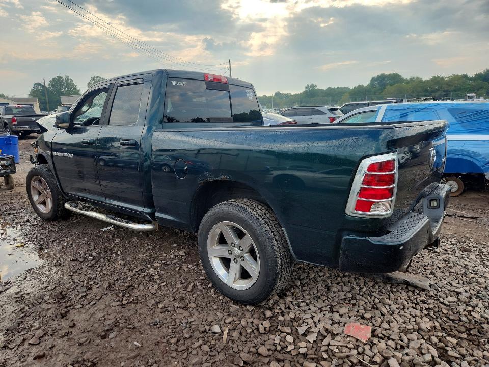 Photo 2 from auction – 2011 DODGE RAM 1500 with VIN 1D7RV1GT5BS668517