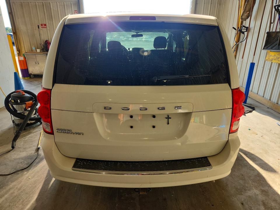 Photo 6 from auction – 2013 DODGE GRAND CARAVAN with VIN 2C4RDGBG0DR623452
