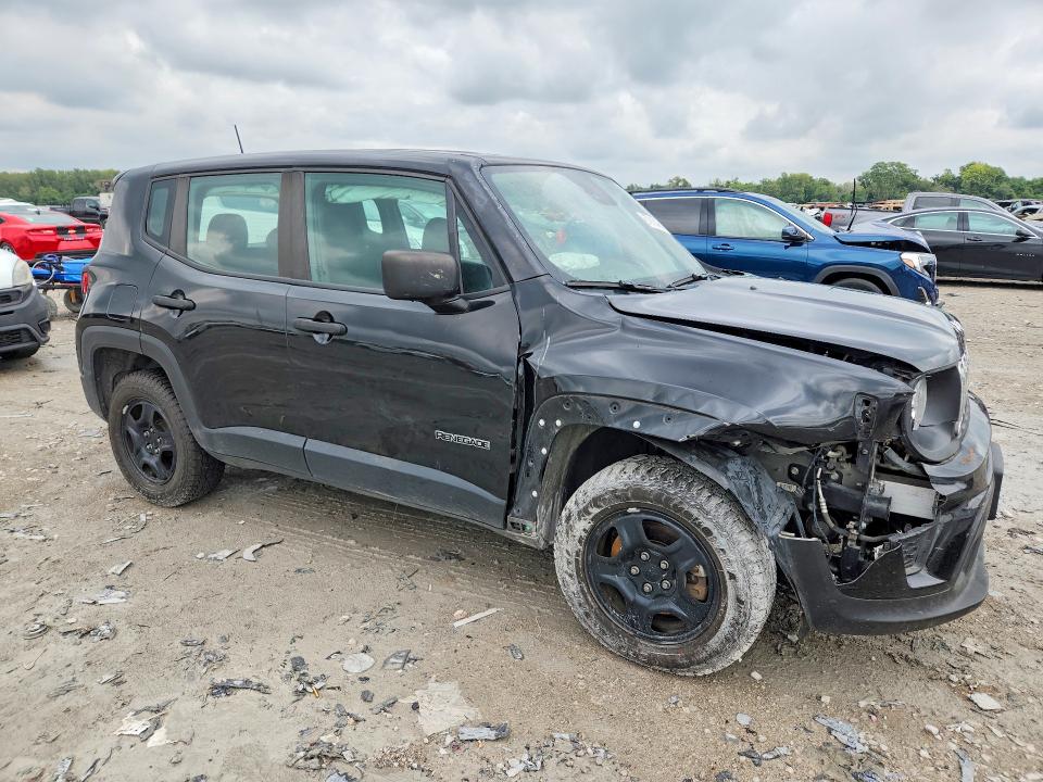 Photo 4 from auction – 2021 JEEP RENEGADE with VIN ZACNJDAB1MPN09778