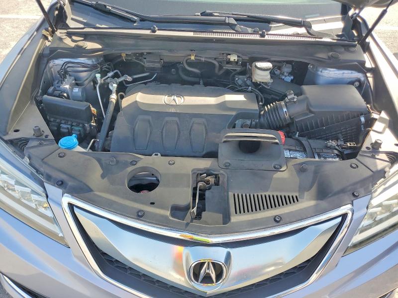 Снимка 12 от търг – 2016 ACURA RDX с VIN 5J8TB4H76GL009960