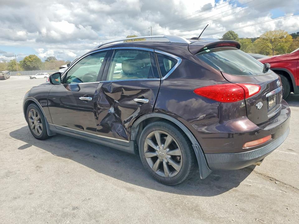 Photo 2 from auction – 2008 INFINITI EX35 with VIN JNKAJ09F78M362340