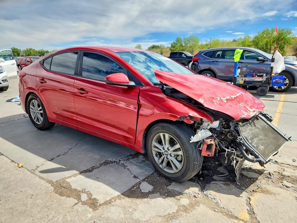 Снимка 4 от търг – 2018 HYUNDAI ELANTRA с VIN 5NPD84LFXJH265482