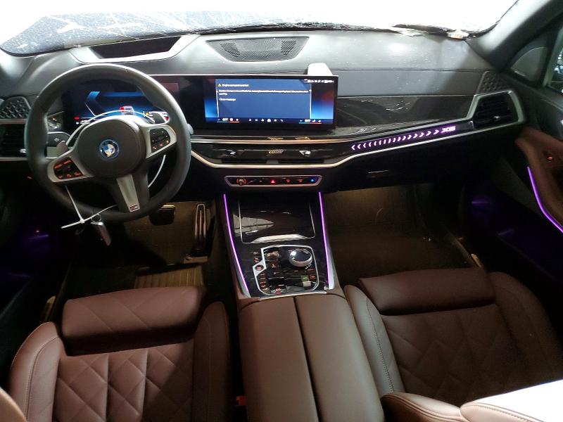 Photo 8 from auction – 2026 BMW X5 with VIN 5UX43EU06T9466806