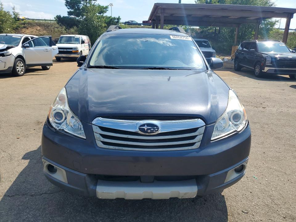 Photo 5 from auction – 2011 SUBARU OUTBACK with VIN 4S4BRDKC7B2337099
