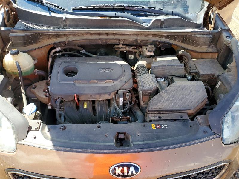 Снимка 11 от търг – 2017 KIA SPORTAGE с VIN KNDPM3AC6H7087886