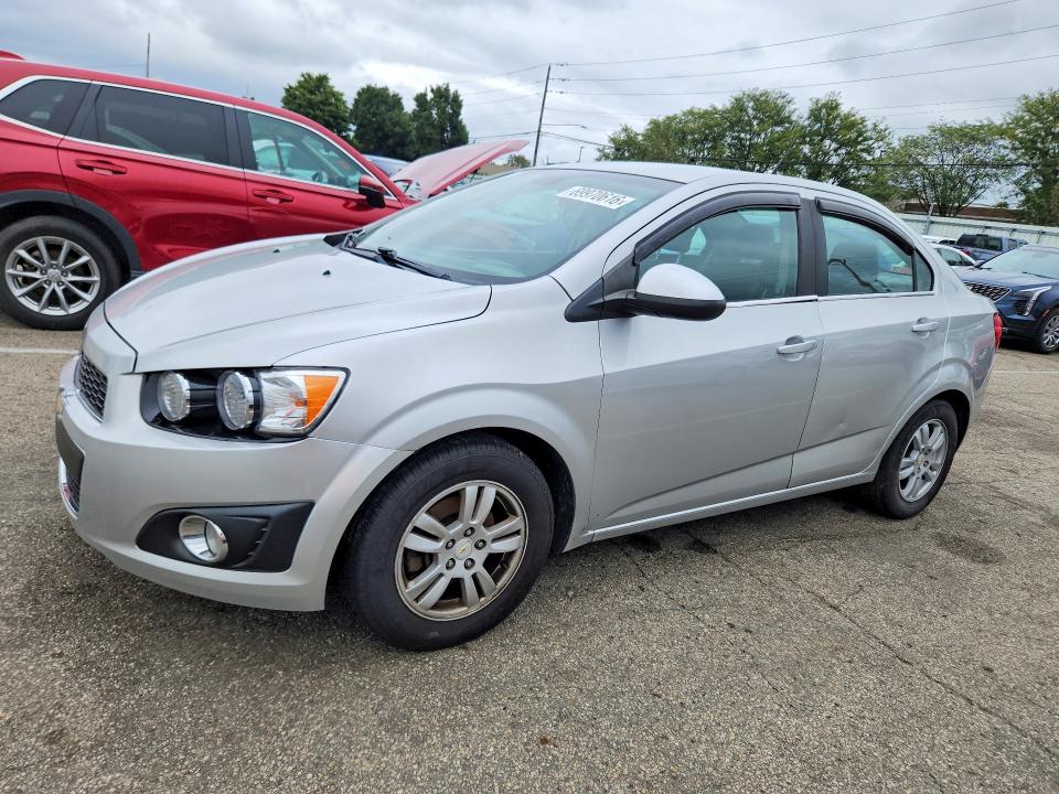 CHEVROLET SONIC 2012 с VIN 1G1JC5SHXC4101435 - Снимка от търг