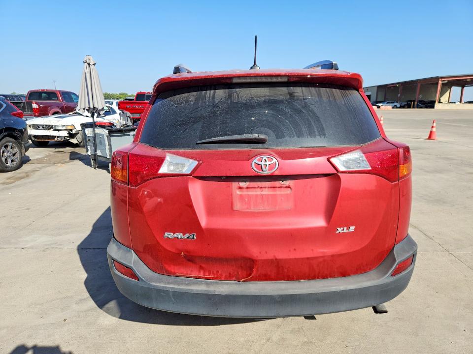 Photo 6 from auction – 2013 TOYOTA RAV4 with VIN 2T3WFREV4DW065405