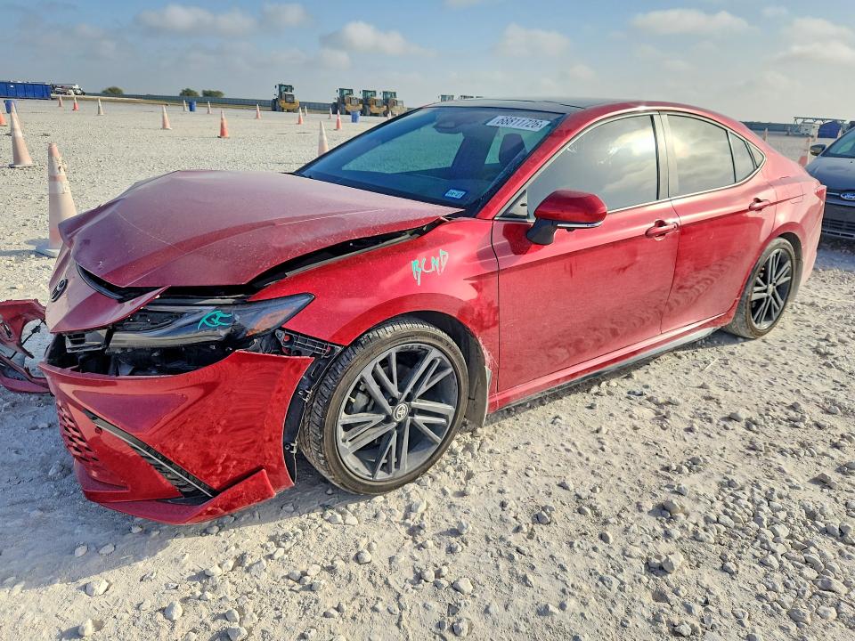 TOYOTA CAMRY 2025 con VIN 4T1DAACK2SU128538 - Foto de la subasta
