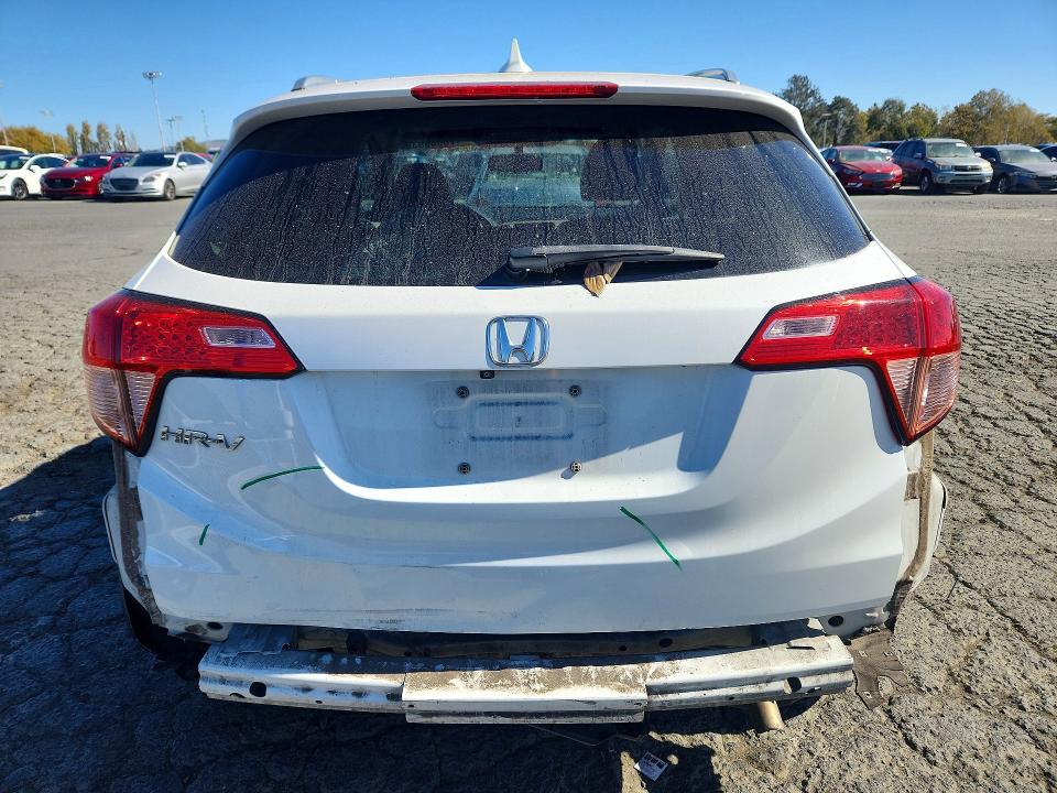 Photo 6 from auction – 2017 HONDA HR-V with VIN 3CZRU5H70HM715566