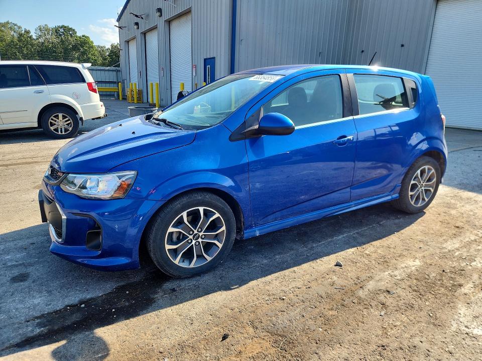 2019 CHEVROLET SONIC - Търг №68354856