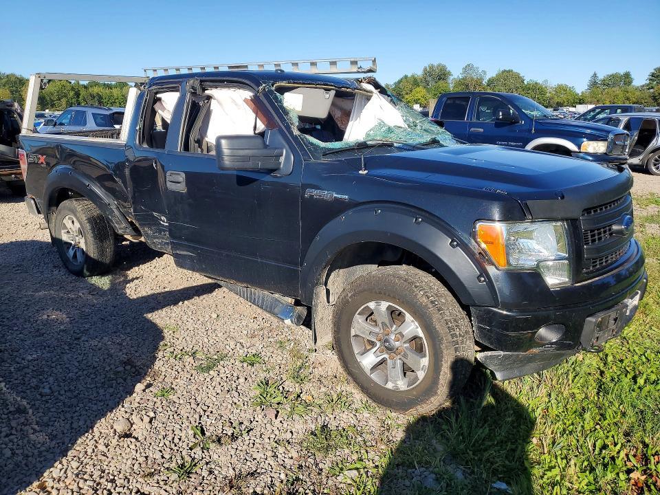 صورة رقم 4 من المزاد - 2014 FORD F150 مع VIN 1FTFX1EF9EFB44918