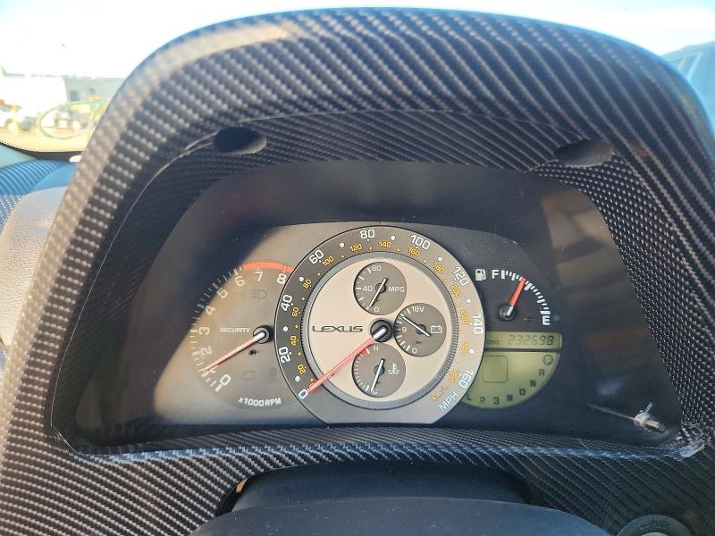 Foto 9 de la subasta – 2001 LEXUS IS con VIN JTHBD182810012731