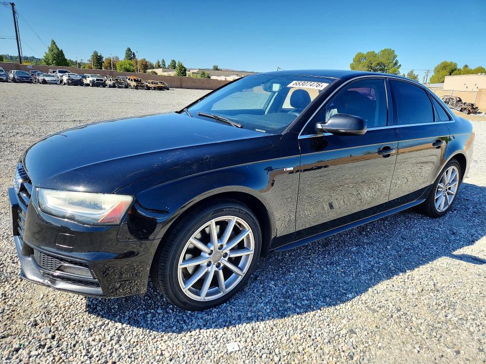 2015 AUDI A4 - Търг №68307476