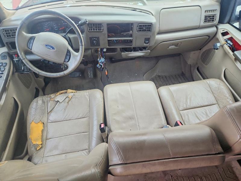 Photo 8 from auction – 2003 FORD F250 with VIN 1FTNW21P23ED03512