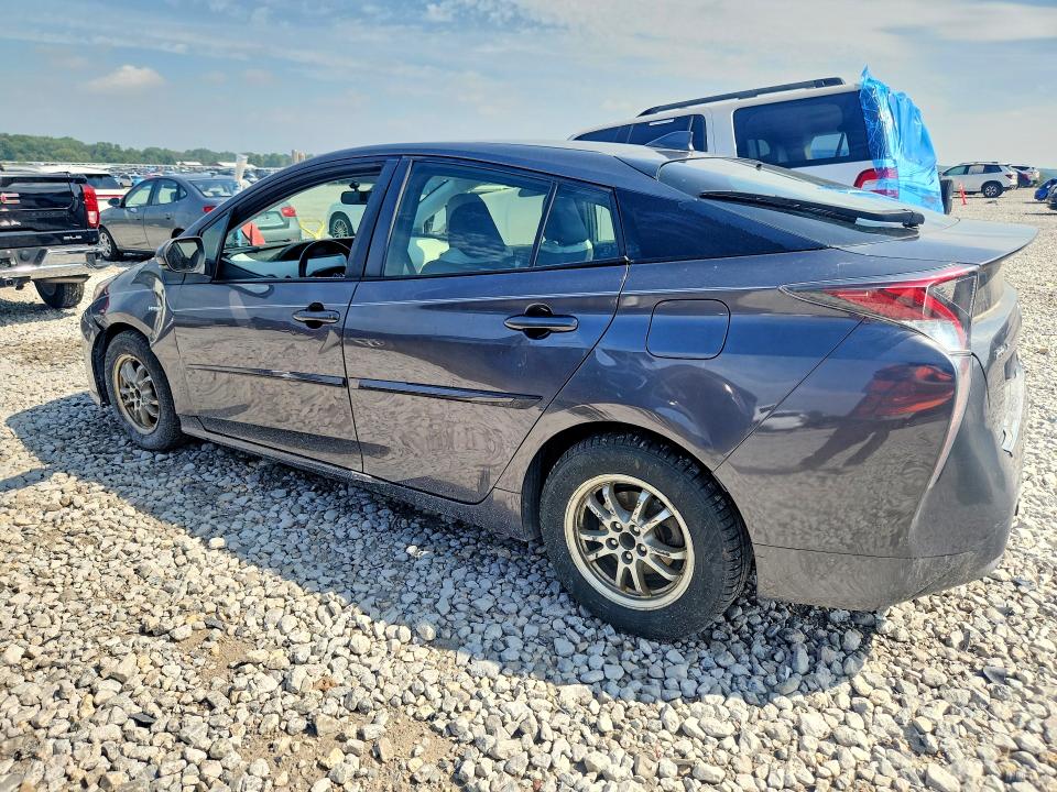 Photo 2 from auction – 2016 TOYOTA PRIUS with VIN JTDKBRFU1G3023040
