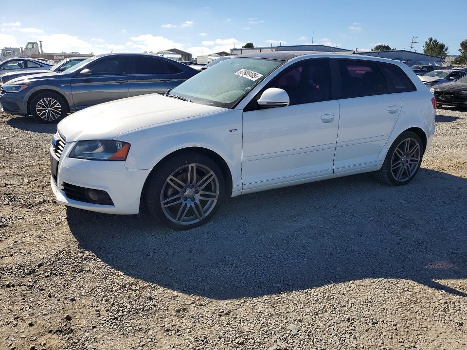 AUDI A3 2009 with VIN WAUHE78PX9A049175 - Photo from auction