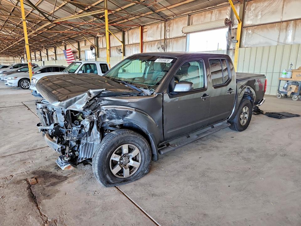 Снимка 1 от търг – 2009 NISSAN FRONTIER с VIN 1N6AD07U19C403334