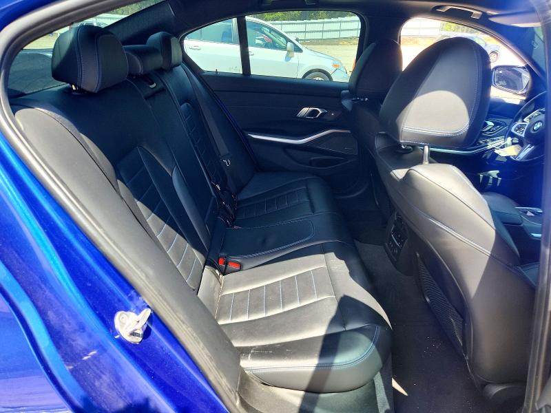 Photo 10 from auction – 2021 BMW 330E with VIN WBA5P7C00MFJ92235