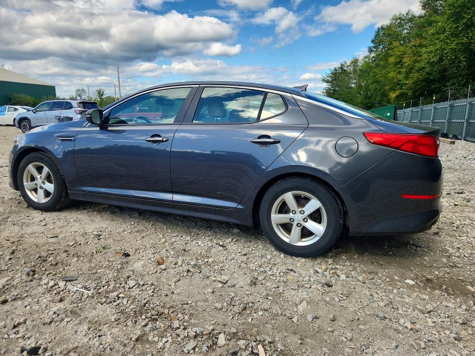 Photo 2 from auction – 2015 KIA OPTIMA with VIN KNAGM4A78F5623641