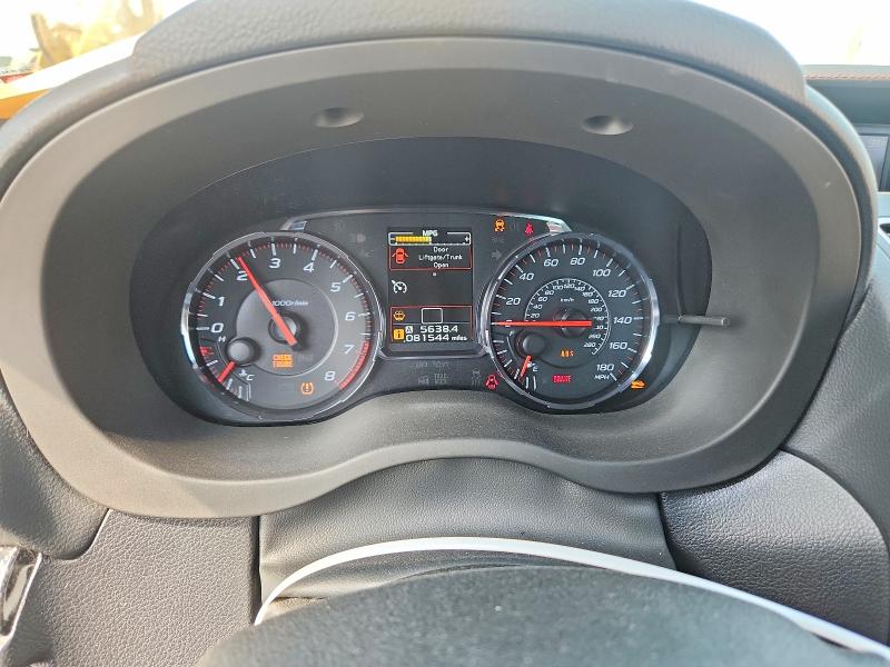 صورة رقم 9 من المزاد - 2018 SUBARU WRX مع VIN JF1VA1C60J9832563