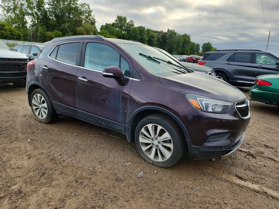 Photo 4 from auction – 2018 BUICK ENCORE with VIN KL4CJESBXJB638844