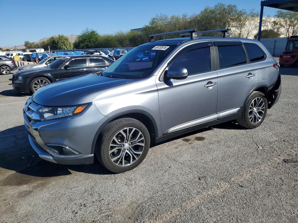 MITSUBISHI OUTLANDER 2016 with VIN JA4AD3A38GZ044668 - Photo from auction