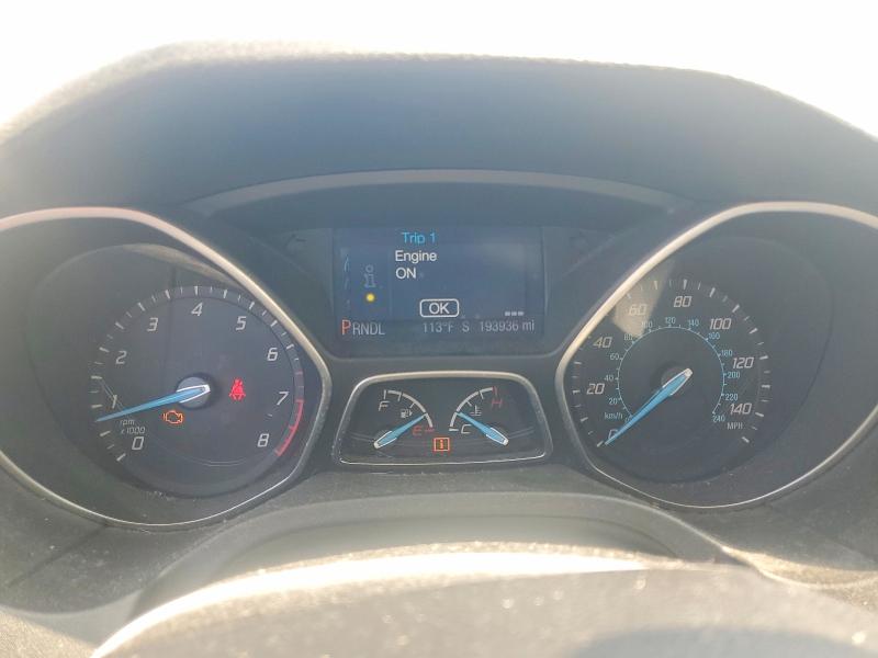 Photo 9 from auction – 2013 FORD FOCUS with VIN 1FADP3F29DL372180