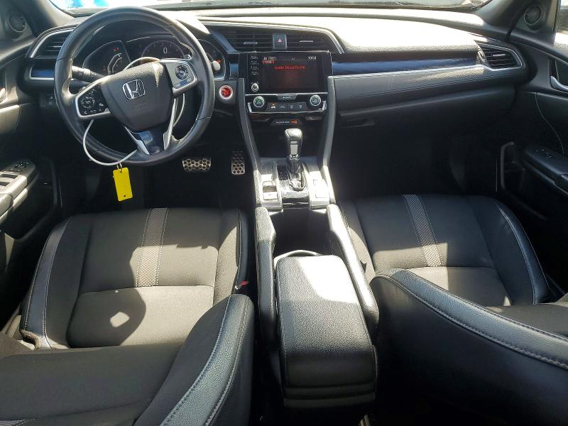 Photo 8 from auction – 2020 HONDA CIVIC with VIN 2HGFC2F87LH595764