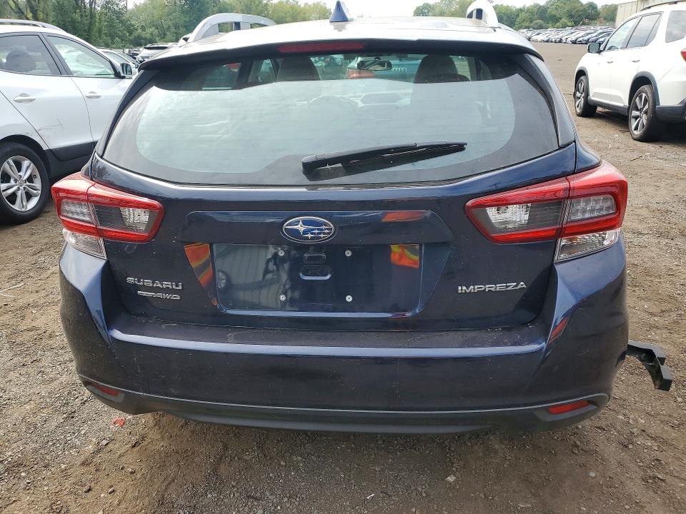 Снимка 6 от търг – 2021 SUBARU IMPREZA с VIN 4S3GTAV63M3700947