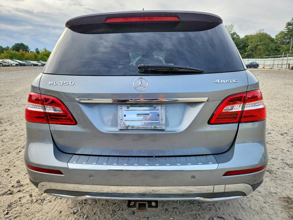 Photo 6 from auction – 2014 MERCEDES-BENZ ML with VIN 4JGDA5HB6EA354474