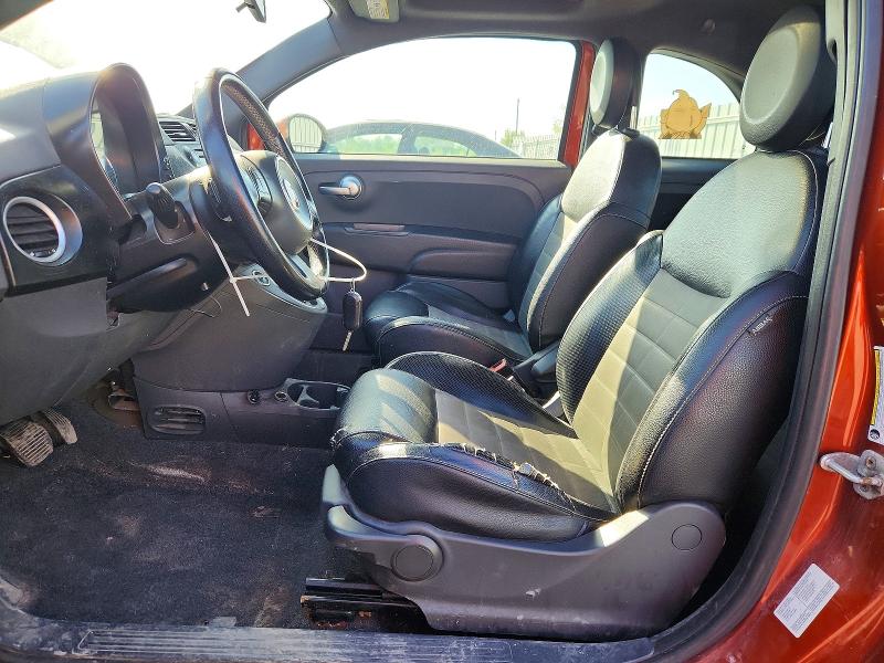 Photo 7 from auction – 2013 FIAT 500 with VIN 3C3CFFBR0DT746178
