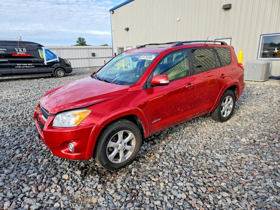 TOYOTA RAV4 2011 с VIN 2T3DK4DV8BW054671 - Снимка от търг