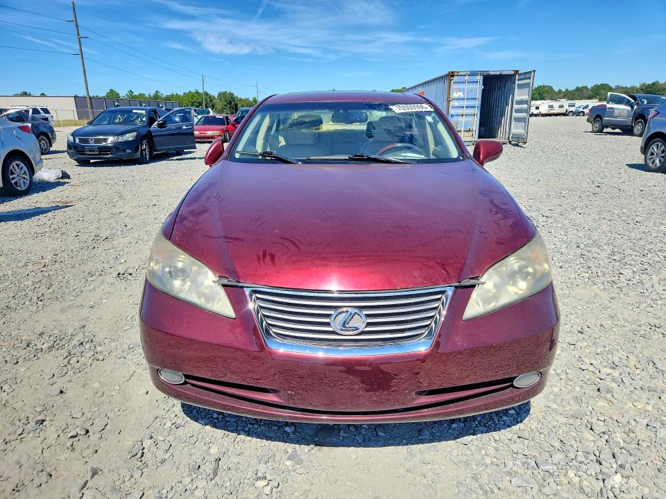Foto 5 de la subasta – 2008 LEXUS ES con VIN JTHBJ46G282209224