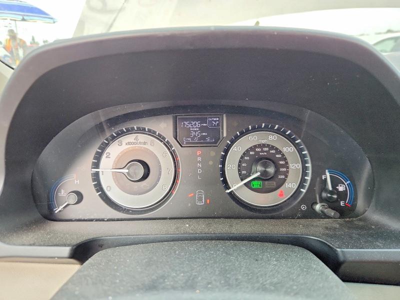 Photo 9 from auction – 2012 HONDA ODYSSEY with VIN 5FNRL5H63CB007437