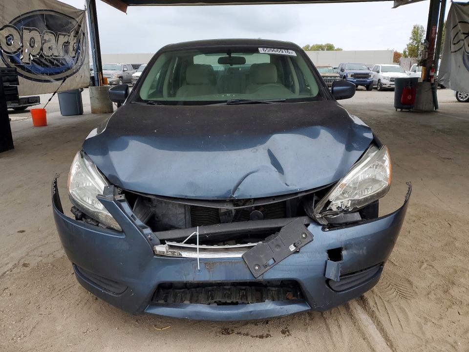Photo 5 from auction – 2014 NISSAN SENTRA with VIN 3N1AB7AP5EL639037