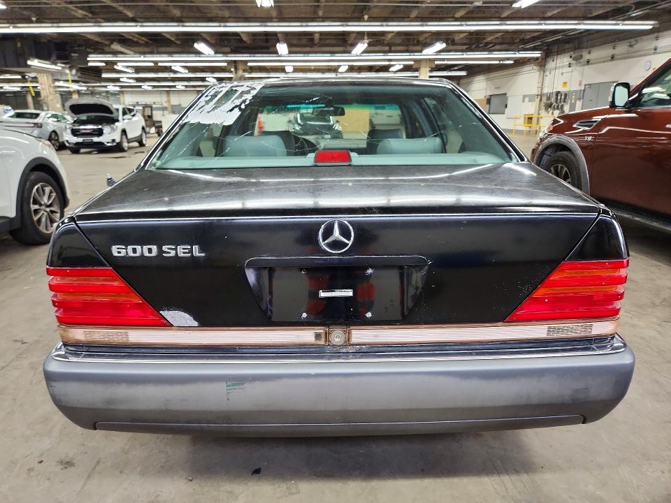 صورة رقم 6 من المزاد - 1992 MERZ 600 مع VIN WDBGA57E1NA059407